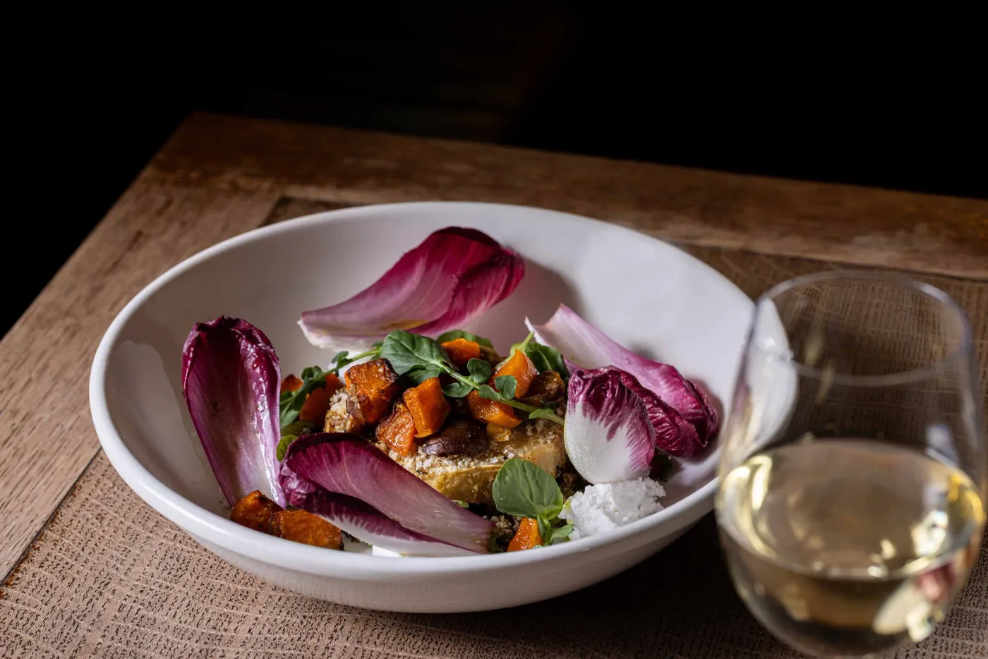 The Anchor Inn food