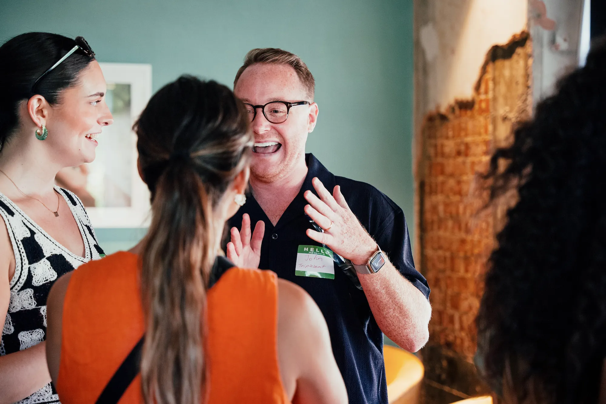 Stacked hospitality recruitment website