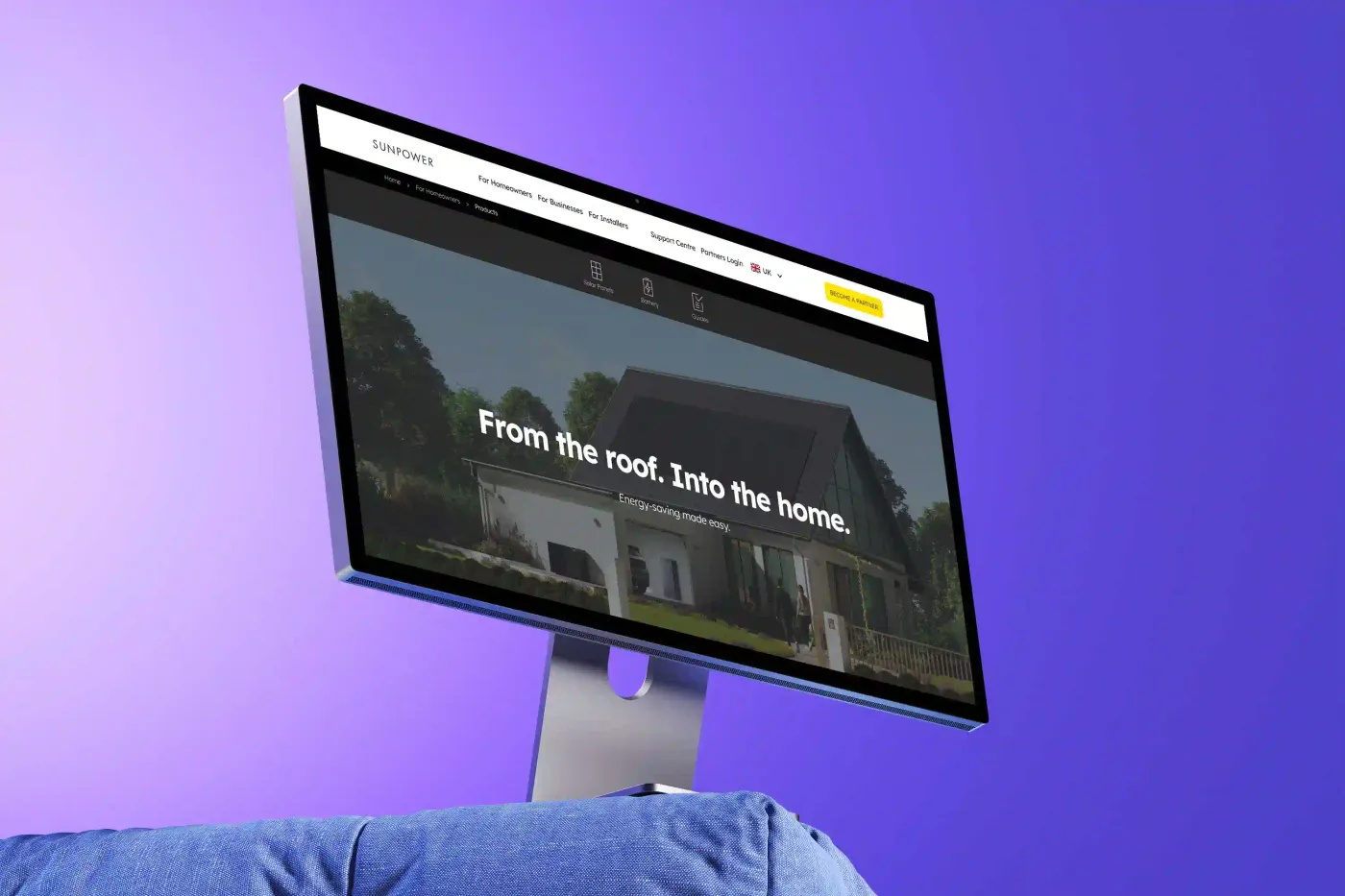 TCL SunPower website across ten locales