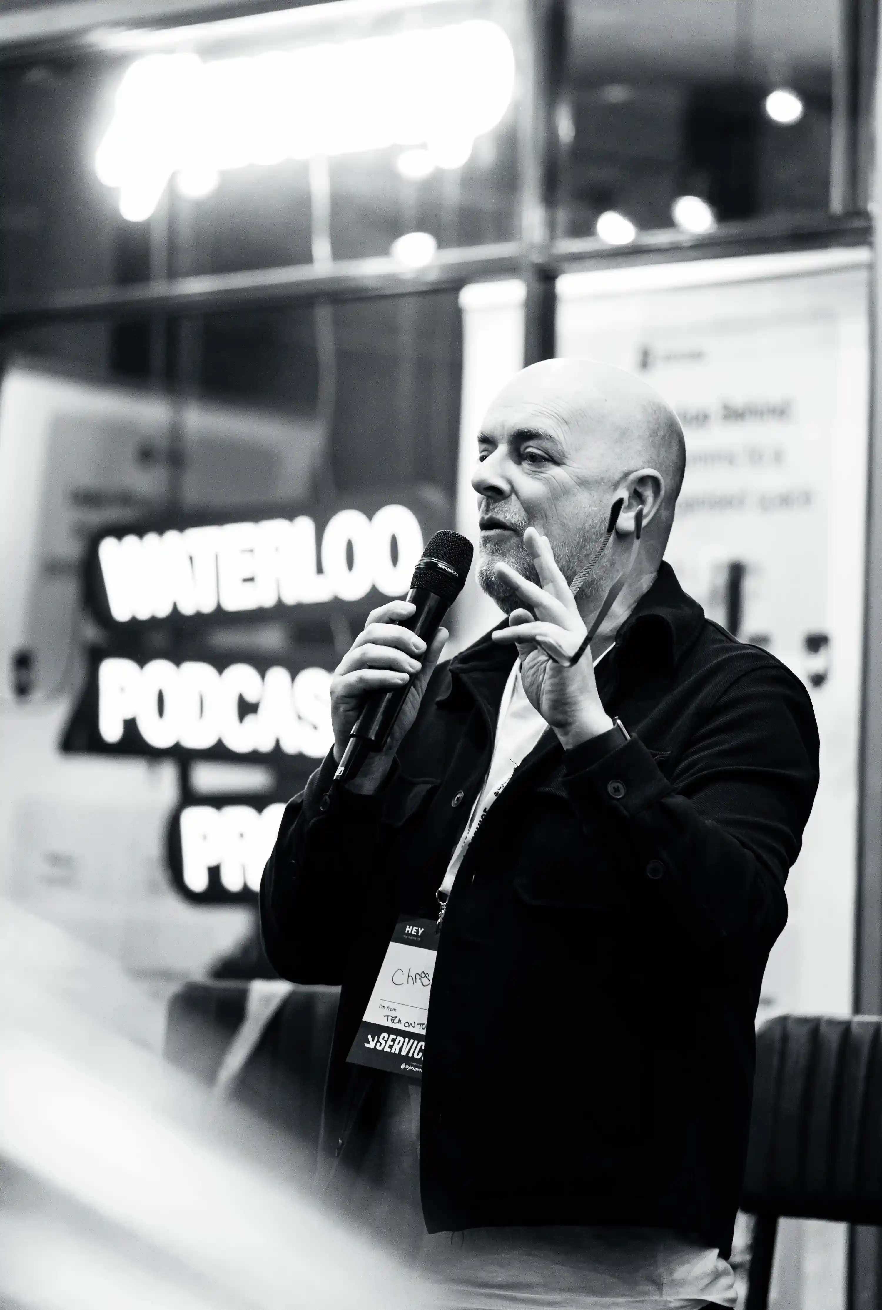 A Tech on Toast industry event