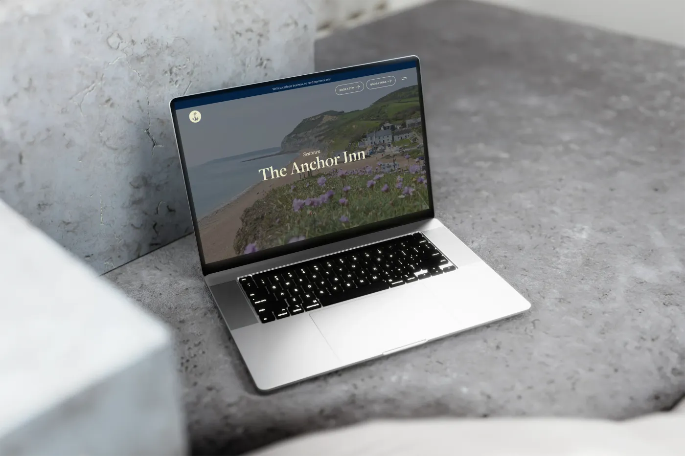 The Anchor Inn Seatown website