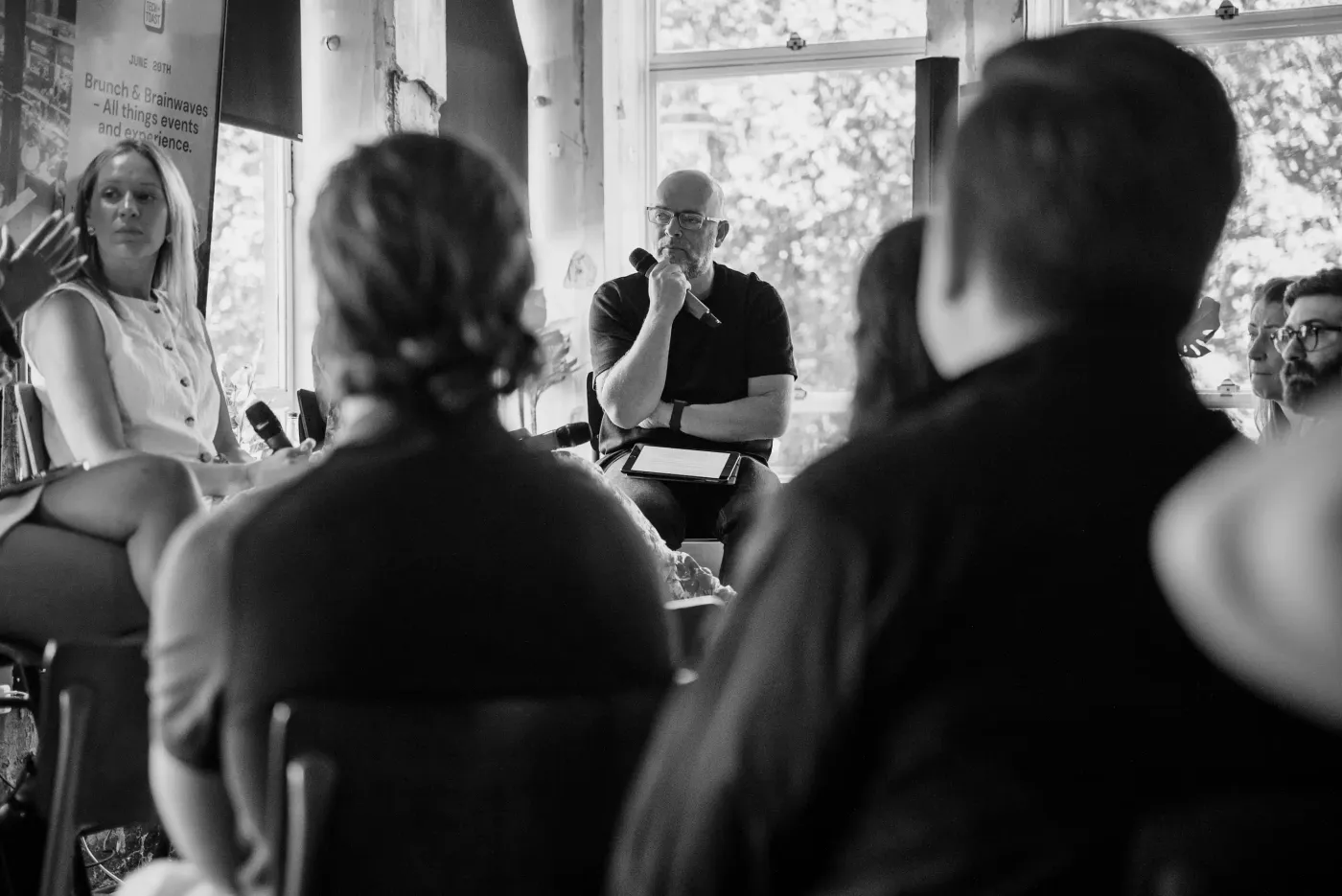 A Tech on Toast industry event